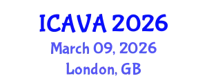 International Conference on Automotive and Vehicle Aerodynamics (ICAVA) March 09, 2026 - London, United Kingdom