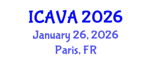 International Conference on Automotive and Vehicle Aerodynamics (ICAVA) January 26, 2026 - Paris, France