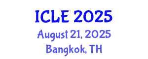 International Conference on Linguistics and Education (ICLE) August 21, 2025 - Bangkok, Thailand
