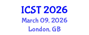 International Conference on Semiotics Theory (ICST) March 09, 2026 - London, United Kingdom