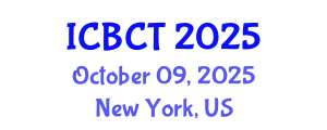 International Conference on Breast Cancer and Therapy (ICBCT) October 09, 2025 - New York, United States