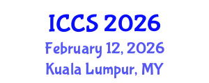 International Conference on Cancer Science (ICCS) February 12, 2026 - Kuala Lumpur, Malaysia