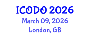 International Conference on Orthodontics and Dentofacial Orthopedics (ICODO) March 09, 2026 - London, United Kingdom