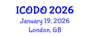 International Conference on Orthodontics and Dentofacial Orthopedics (ICODO) January 19, 2026 - London, United Kingdom