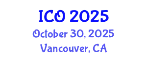 International Conference on Orthodontics (ICO) October 30, 2025 - Vancouver, Canada
