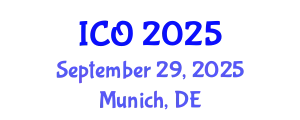 International Conference on Orthodontics (ICO) September 29, 2025 - Munich, Germany