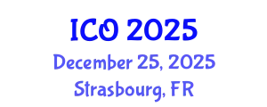 International Conference on Orthodontics (ICO) December 25, 2025 - Strasbourg, France