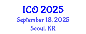 International Conference on Orthodontics (ICO) September 18, 2025 - Seoul, Republic of Korea