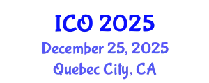 International Conference on Orthodontics (ICO) December 25, 2025 - Quebec City, Canada