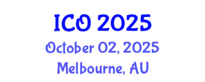 International Conference on Orthodontics (ICO) October 02, 2025 - Melbourne, Australia