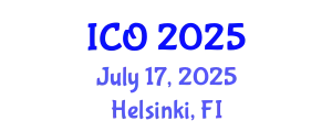 International Conference on Orthodontics (ICO) July 17, 2025 - Helsinki, Finland