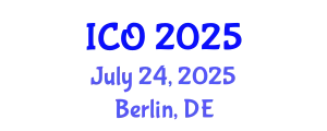 International Conference on Orthodontics (ICO) July 24, 2025 - Berlin, Germany