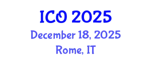International Conference on Orthodontics (ICO) December 18, 2025 - Rome, Italy