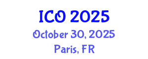 International Conference on Orthodontics (ICO) October 30, 2025 - Paris, France