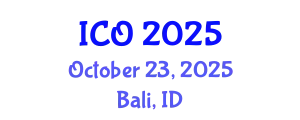 International Conference on Orthodontics (ICO) October 23, 2025 - Bali, Indonesia