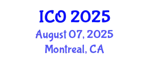 International Conference on Orthodontics (ICO) August 07, 2025 - Montreal, Canada