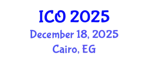 International Conference on Orthodontics (ICO) December 18, 2025 - Cairo, Egypt