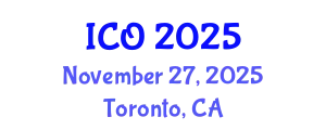 International Conference on Orthodontics (ICO) November 27, 2025 - Toronto, Canada