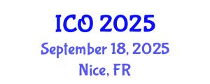 International Conference on Orthodontics (ICO) September 18, 2025 - Nice, France