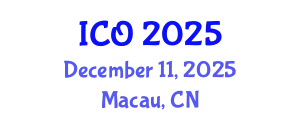 International Conference on Orthodontics (ICO) December 11, 2025 - Macau, China