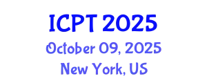 International Conference on Pharmacology and Therapeutics (ICPT) October 09, 2025 - New York, United States