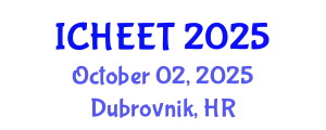 International Conference on Higher Education and Educational Technology (ICHEET) October 02, 2025 - Dubrovnik, Croatia