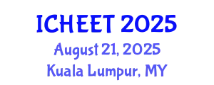 International Conference on Higher Education and Educational Technology (ICHEET) August 21, 2025 - Kuala Lumpur, Malaysia