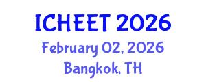 International Conference on Higher Education and Educational Technology (ICHEET) February 02, 2026 - Bangkok, Thailand