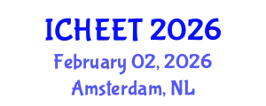 International Conference on Higher Education and Educational Technology (ICHEET) February 02, 2026 - Amsterdam, Netherlands