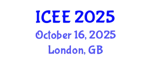 International Conference on Applied Electrical Engineering (ICEE) October 16, 2025 - London, United Kingdom