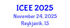 International Conference on Applied Electrical Engineering (ICEE) November 24, 2025 - Reykjavik, Iceland