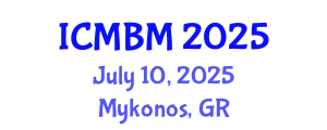 International Conference on Microbiology and Beneficial Microbes (ICMBM) July 10, 2025 - Mykonos, Greece