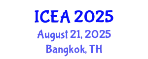 International Conference on Ethnomusicology and Anthropology (ICEA) August 21, 2025 - Bangkok, Thailand