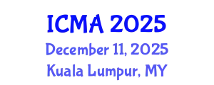 International Conference on Medical Anthropology (ICMA) December 11, 2025 - Kuala Lumpur, Malaysia