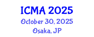 International Conference on Medical Anthropology (ICMA) October 30, 2025 - Osaka, Japan
