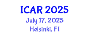 International Conference on Anthropology of Religion (ICAR) July 17, 2025 - Helsinki, Finland