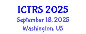International Conference on Theology and Religious Studies (ICTRS) September 18, 2025 - Washington, United States