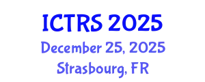 International Conference on Theology and Religious Studies (ICTRS) December 25, 2025 - Strasbourg, France
