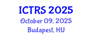 International Conference on Theology and Religious Studies (ICTRS) October 09, 2025 - Budapest, Hungary