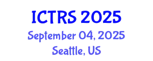 International Conference on Theology and Religious Studies (ICTRS) September 04, 2025 - Seattle, United States