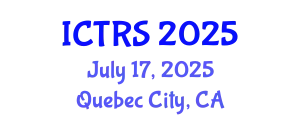 International Conference on Theology and Religious Studies (ICTRS) July 17, 2025 - Quebec City, Canada