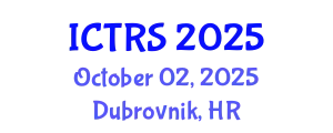 International Conference on Theology and Religious Studies (ICTRS) October 02, 2025 - Dubrovnik, Croatia