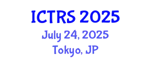 International Conference on Theology and Religious Studies (ICTRS) July 24, 2025 - Tokyo, Japan