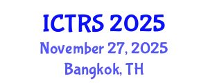 International Conference on Theology and Religious Studies (ICTRS) November 27, 2025 - Bangkok, Thailand