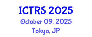 International Conference on Theology and Religious Studies (ICTRS) October 09, 2025 - Tokyo, Japan