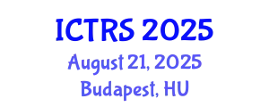 International Conference on Theology and Religious Studies (ICTRS) August 21, 2025 - Budapest, Hungary
