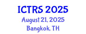 International Conference on Theology and Religious Studies (ICTRS) August 21, 2025 - Bangkok, Thailand