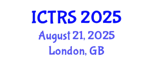 International Conference on Theology and Religious Studies (ICTRS) August 21, 2025 - London, United Kingdom