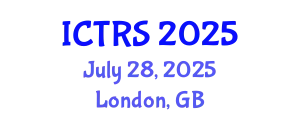 International Conference on Theology and Religious Studies (ICTRS) July 28, 2025 - London, United Kingdom