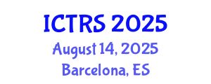 International Conference on Theology and Religious Studies (ICTRS) August 14, 2025 - Barcelona, Spain